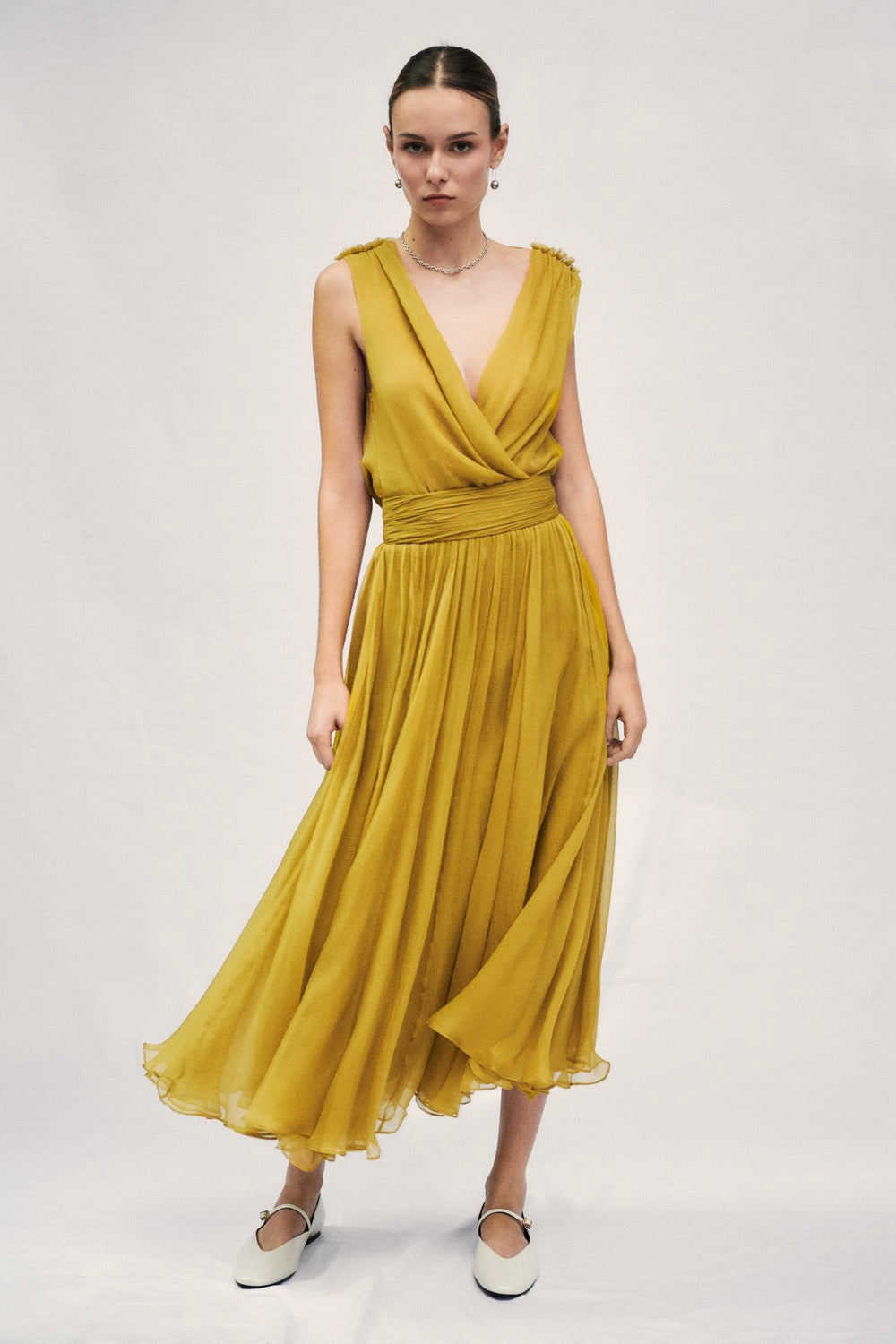 Singer Blouse Safran