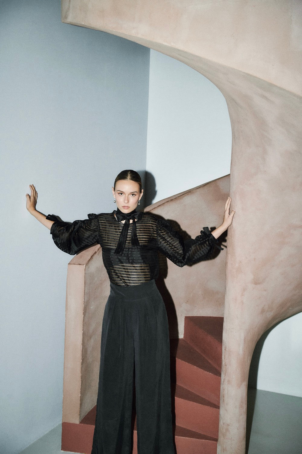 Yakueda blouse